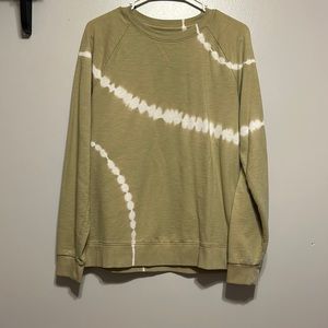 Sonoma Green Tie Dye Long Sleeve